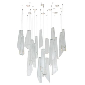 Patrizia Volpato / Chandeliers / Crypto Handcrafted Murano Glass 291