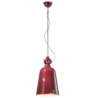 Industrial Vintage Pendant Lamp C1745 by Ferroluce