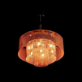 Willowlamp / Chandeliers / Three Tier Ø500 Suspended