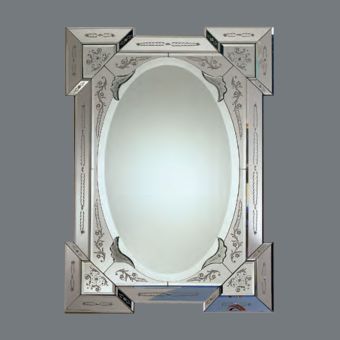 Fratelli Tosi / Venetian wall mirror / 300