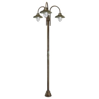 Moretti Luce / Post & Bollard Lights / Patio Cage 3317 T