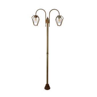 Moretti Luce / Post & Bollard Lights / Gemstone 3472 E27