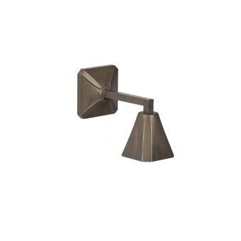 Moretti Luce / Outdoor Wall Lights / Silva Frame 3511