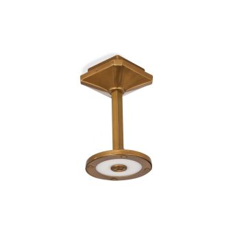 Moretti Luce / Outdoor Pendants/Ceiling Lights / Aura Disk 3522