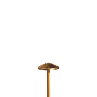 Moretti Luce / Outdoor Bollard Lights / Aura Disk 3523-25