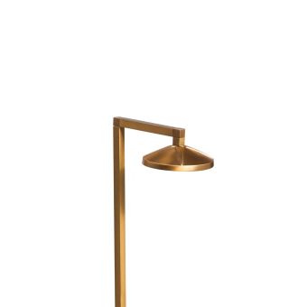 Moretti Luce / Outdoor LED Bollard Lights / Aura Disk 3527-29