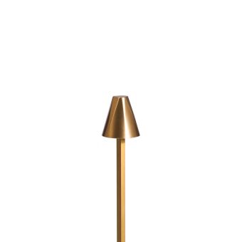 Moretti Luce / Outdoor LED Bollard Lights / Silva Disk 3533-35