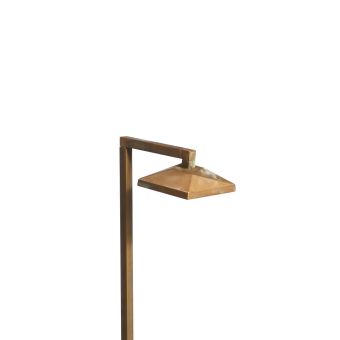 Moretti Luce / Outdoor Bollard Lights / Aura Aura Edge 3547-49
