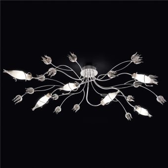 Patrizia Volpato / Chandeliers / Giglio Handcrafted 24 Karat Gold