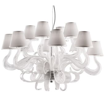 Italamp / LED Chandeliers / Boa 437