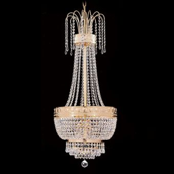 Italian Luxury Lighting / Chandeliers / Empire 12 Lights 4521 050