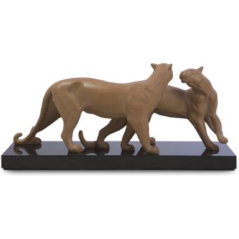 Christopher Guy / Animal Sculptures / Force Tendre 46-0536