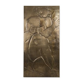 Christopher Guy / Wall Artwork / Fraternel Brass 46-0625