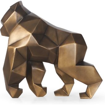 Christopher Guy / Animal Sculptures / Gorille 46-0690