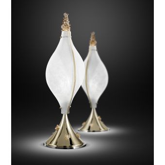 IDL 1987 / Table Lamps / Crystal Moon 1 L