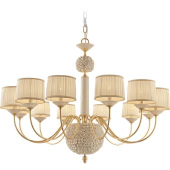 Le Porcellane / Chandeliers / Ortensia 4838 12