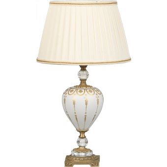 Le Porcellane / Table Lamps / Fascia Impero 5138 Bis