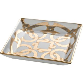 Le Porcellane / Plates & Bowls Tabletop / Tray Tarsia 5461 BO