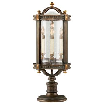 Fine Art Handcrafted Lighting / Outdoor Adjustable Pier / Beekman Place 30″ / Post Mount 564283