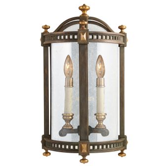 Fine Art Handcrafted Lighting / Outdoor Sconces / Beekman Place 20″  565081