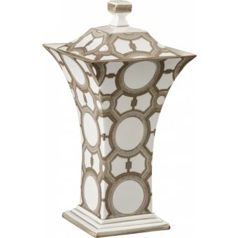 Le Porcellane / Vases with Lids / Potiche Palazzo Vecchio 5663 5662