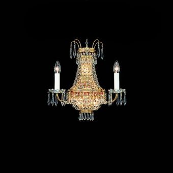 Italian Luxury Lighting / Chandeliers / Empire Gold 5 Lights 6220 005WL