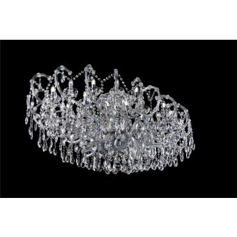 Italian Luxury Lighting / Chandeliers / Maria Theresa 38 Lights 7008 038 OVAL