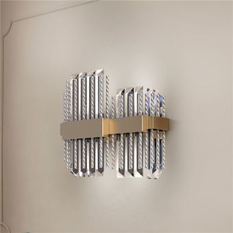 Patrizia Volpato / Wall Sconces / Diamante Handcrafted PV-7100-APP2