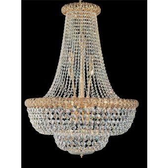 Italian Luxury Lighting / Chandeliers / Empire Style 24 Lights 7130 100