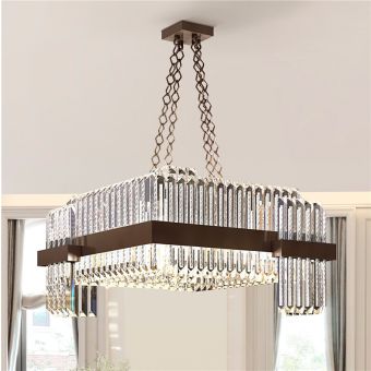 Patrizia Volpato / Chandeliers / Diamante Handcrafted 7150