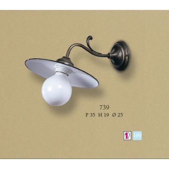 Il Paralume Marina / Outdoor Wall Lamps / 739