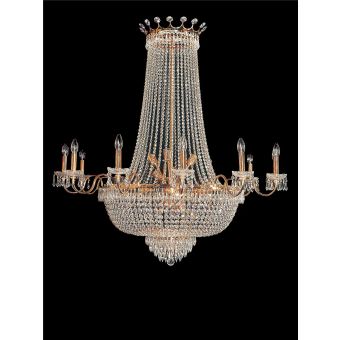 Italian Luxury Lighting / Chandeliers / Empire Style 20 Lights 7500 100