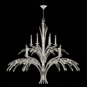 Fine Art Handcrafted Lighting / Chandeliers / Trevi 56″ Round 782040 