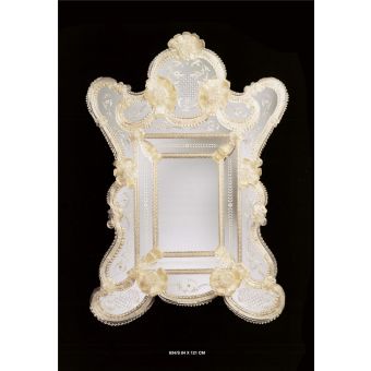 Italian Luxury Lighting / Wall Mirrors / Murano Glass Venetian Style 834S