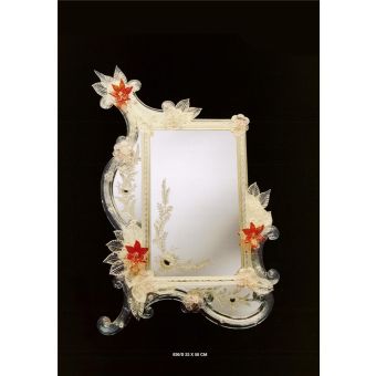 Italian Luxury Lighting / Wall Mirrors / Elegant Venetian Glass Decorations in Gold 836S