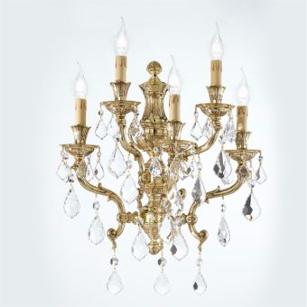 Possoni / Wall Sconces / Windsor 888A5-SHP