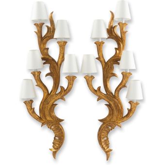 Christopher Guy / Wall Sconces / Opéra 90-0001