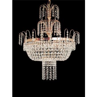 Italian Luxury Lighting / Chandeliers / Empire 12 Lights 9005 055