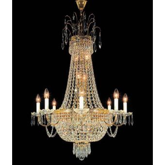 Italian Luxury Lighting / Chandeliers / Empire 16 Lights 9024 075