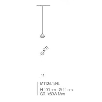 Il Paralume Marina / Chandelier / M112/L1