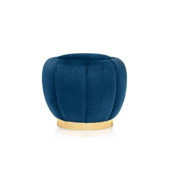 Badari / Poufs & Ottomans / Haulm Pouf PF-HL-BR-VL