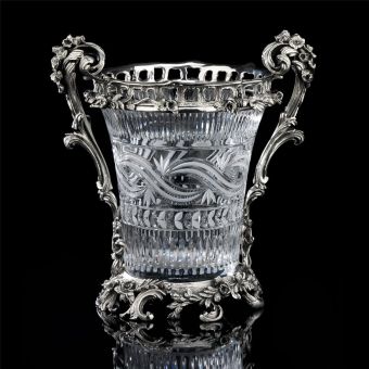 Badari / Decorative & Flower Vases / Hermitage Glaciette V1-1560/04/TR