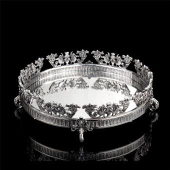 Badari / Decorative Plates / Napoleon Tray V1-705/00/MR