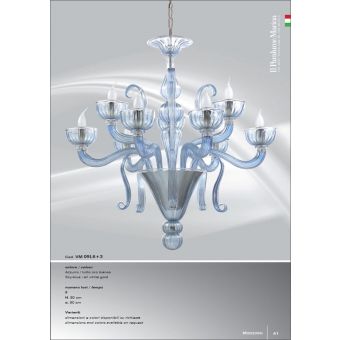 Il Paralume Marina / Pendants & Suspension Lights / VM09L6+3