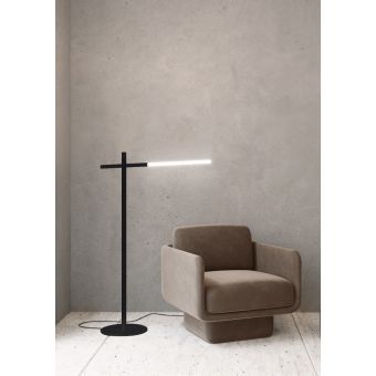 Contardi / Floor Lamps / Bianca fl liseuse LED