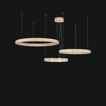 Jago / LED Ceiling Lights / Cerchi di Luce NCS 491/3/80
