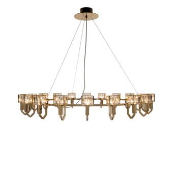 Patrizia Garganti / Chandeliers / Angie - A05G1