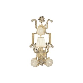 Mechini / Wall Lights / Bohemian Strip and Silk Lamp Shade A277/1