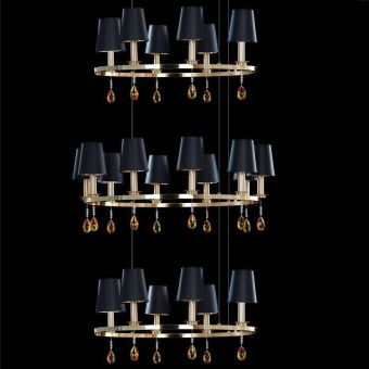 Aiardini Milano / Cascade Lights / Elegance Circular cod 126 SC-1