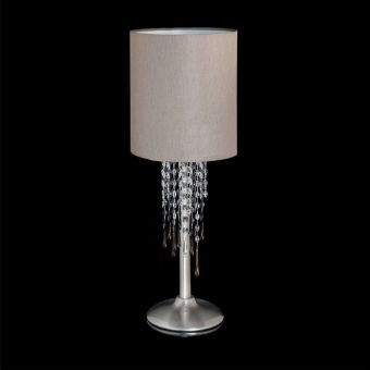 Aiardini Milano / Table Lamps / Glamour with crystals rain 123C LTA P 1L